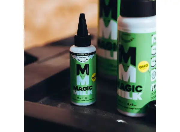 Magic Milk Hi-Fibre Tubeless Pro tubeless sealant