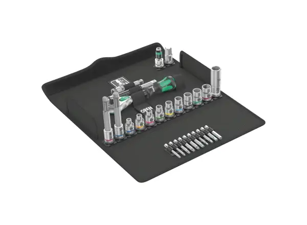 Wera Bicycle Set 7 Zyklop Speed 3/8" ratchet set 27 pieces