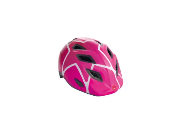 MET Elfo children's helmet Stars/Pink size 46-53cm