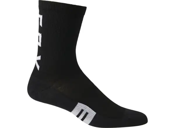 Fox 6" Flexair Merino socks Black