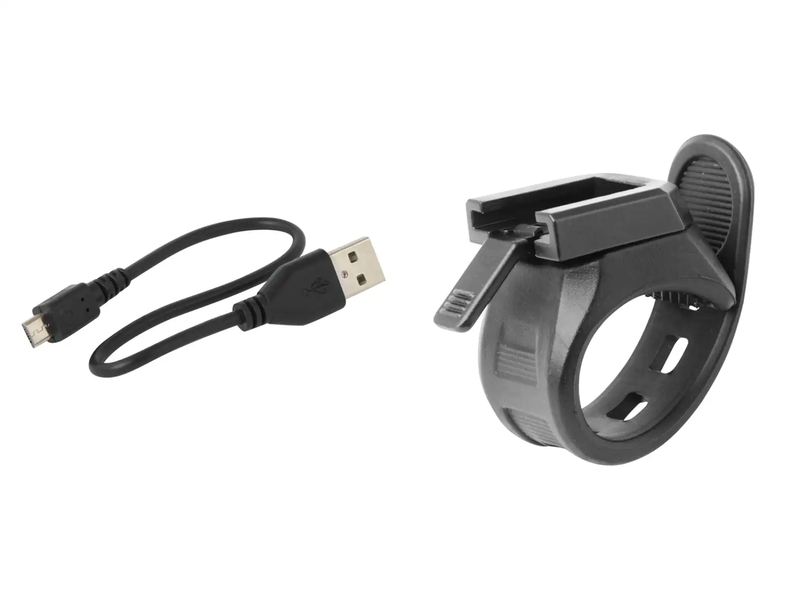 Force Bug 400LM USB front light black