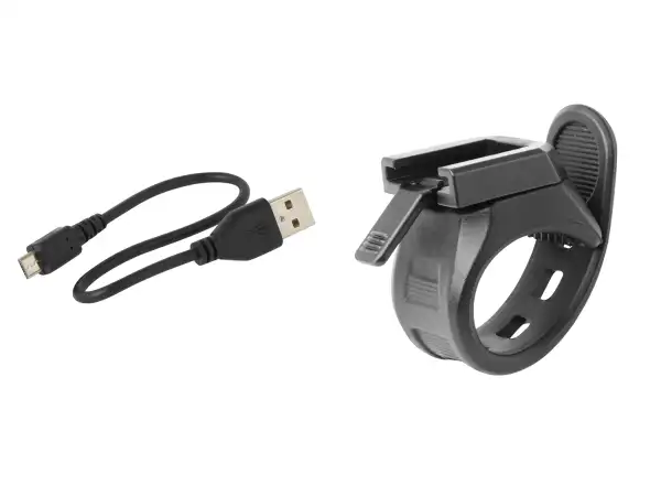 Force Bug 400LM USB front light black