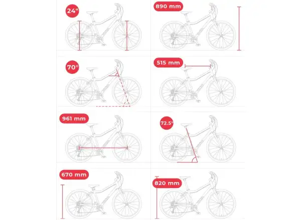 Woom 5 Moon Grey 24 children's bike