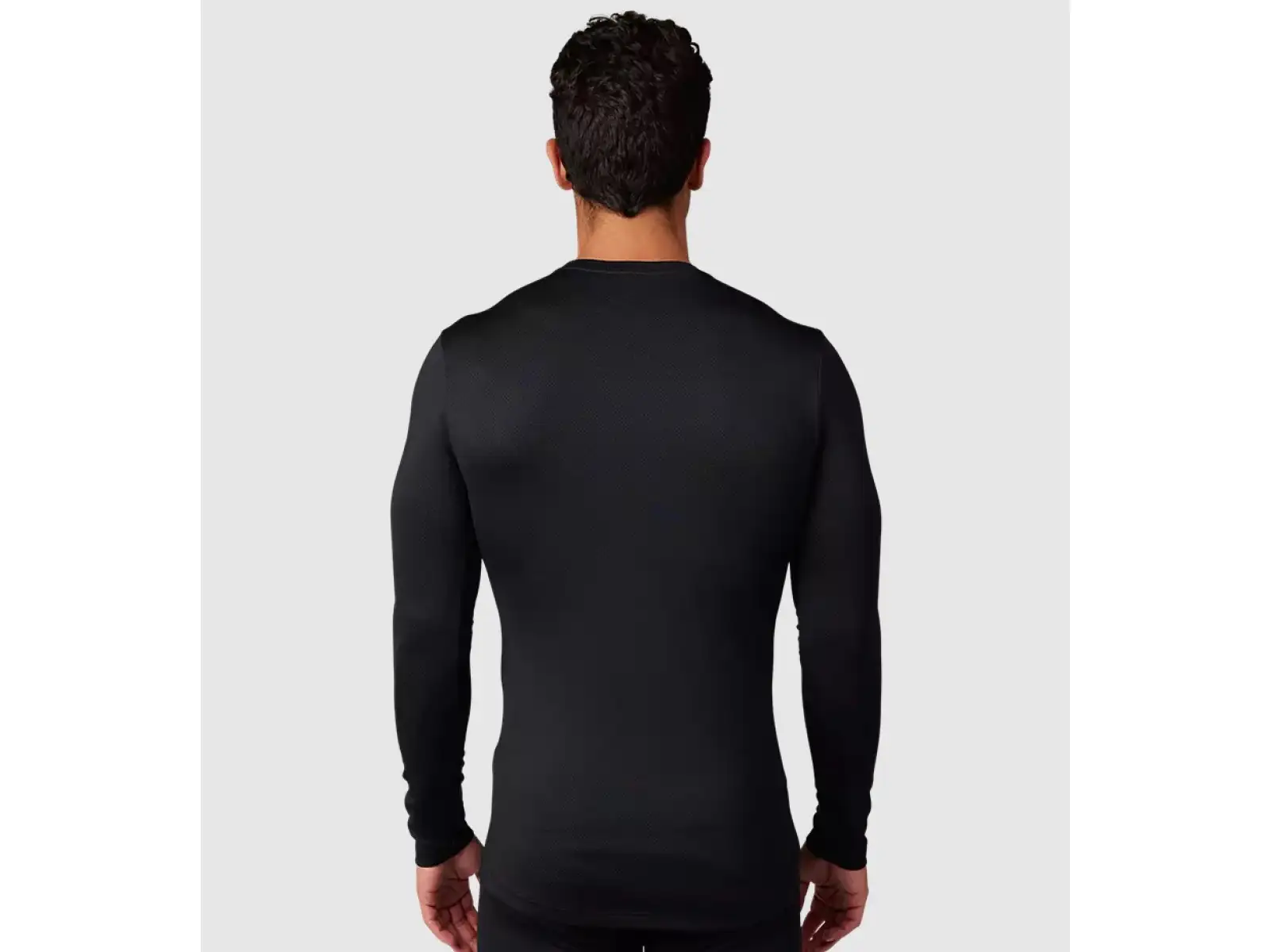 Fox Tecbase Fire men's base layer long sleeve Black