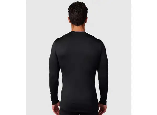 Fox Tecbase Fire men's base layer long sleeve Black