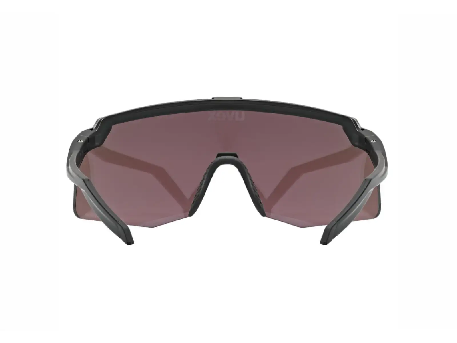 Uvex Pace Stage ColorVision Small glasses Black Matt/Mirror Silver