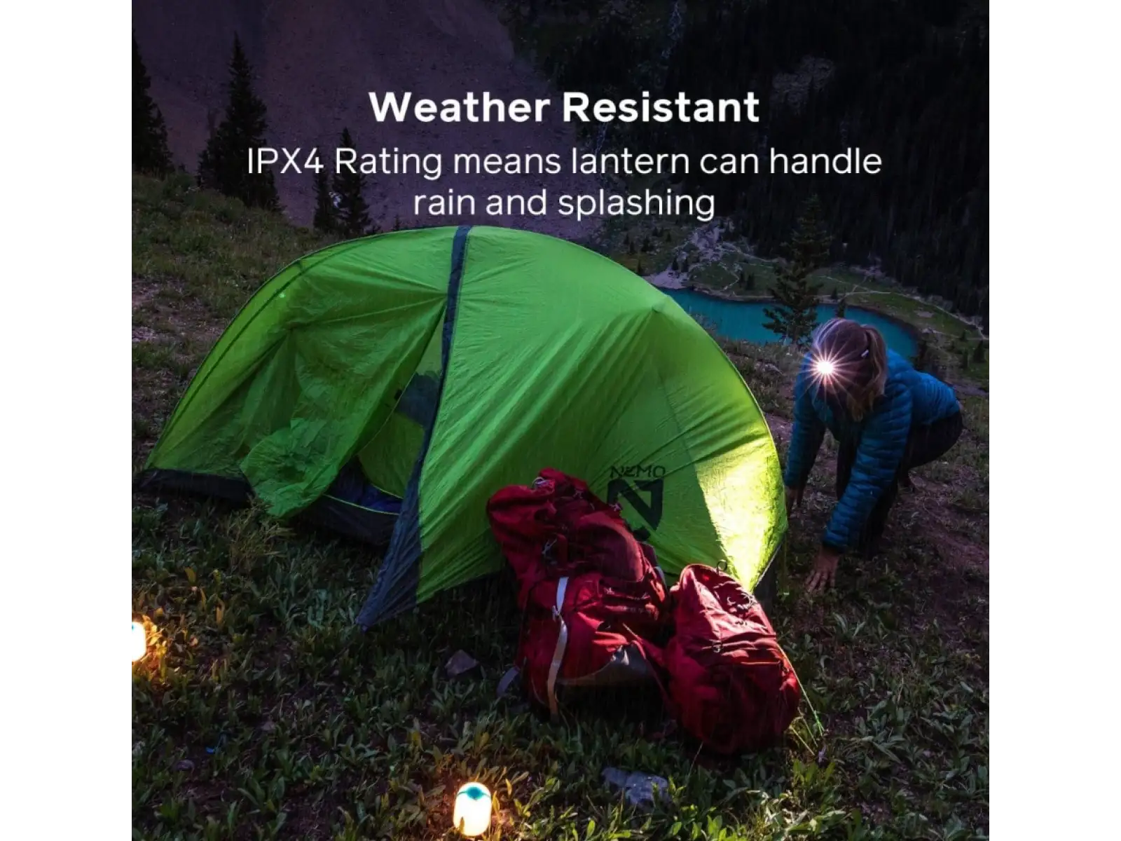BioLite Alpenglow 250 lantern