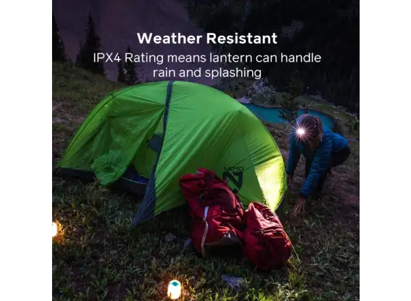 BioLite Alpenglow 250 lantern