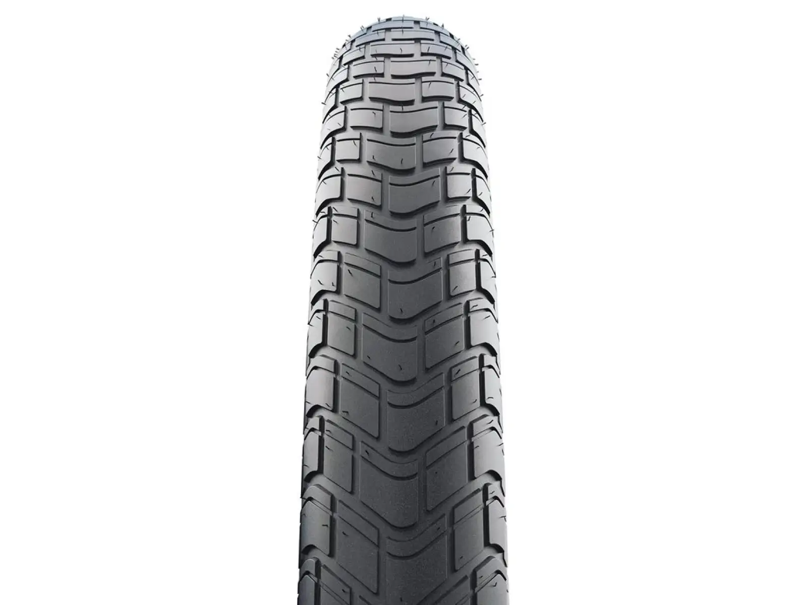 Schwalbe 55-559 Motion Big Apple E-25 Wire, RaceGuard tire Schwarz/Reflex