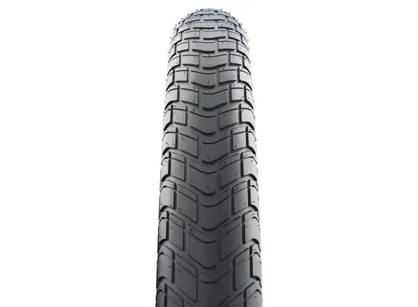 Schwalbe 55-559 Motion Big Apple E-25 Wire, RaceGuard tire Schwarz/Reflex