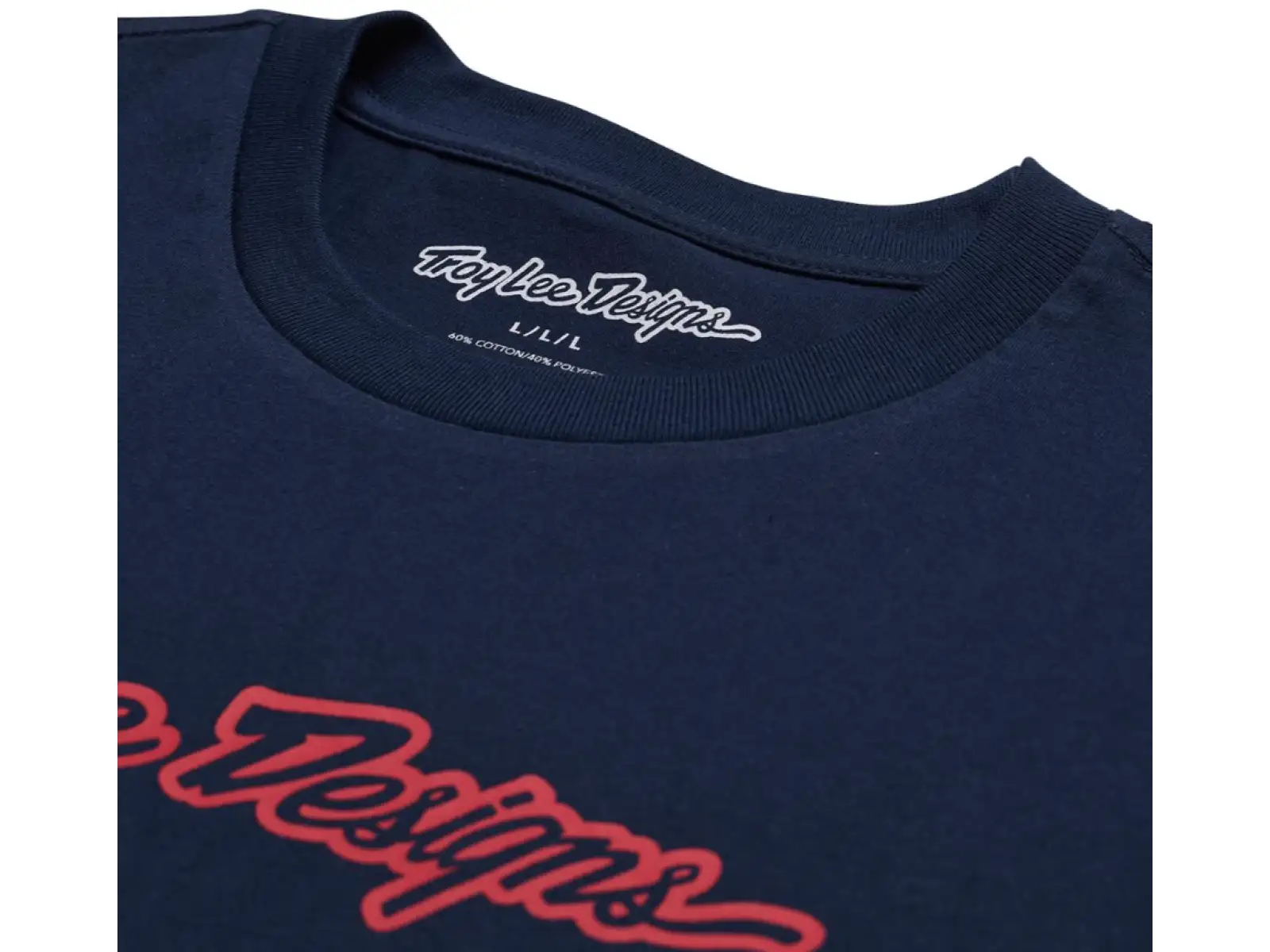 Troy Lee Designs Signature T-shirt short sleeve Navy