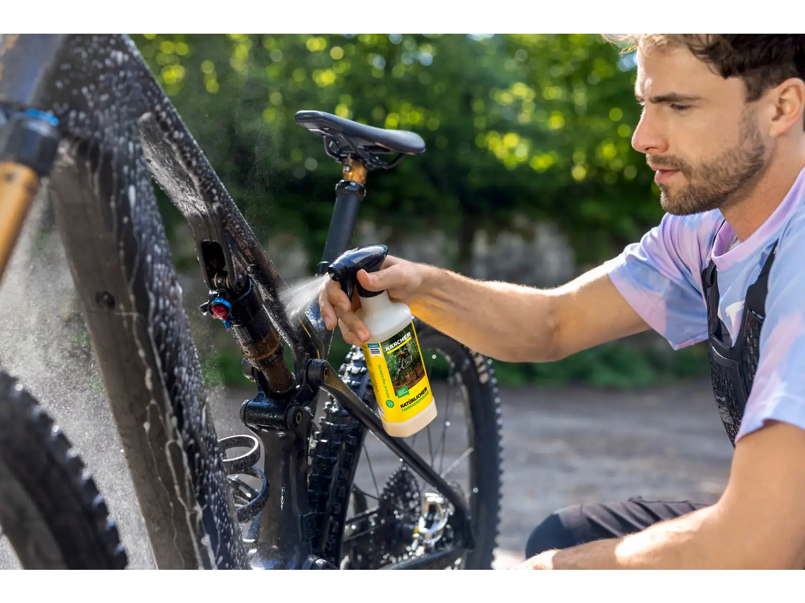 Kärcher RM 640N natural bicycle cleaner 500ml