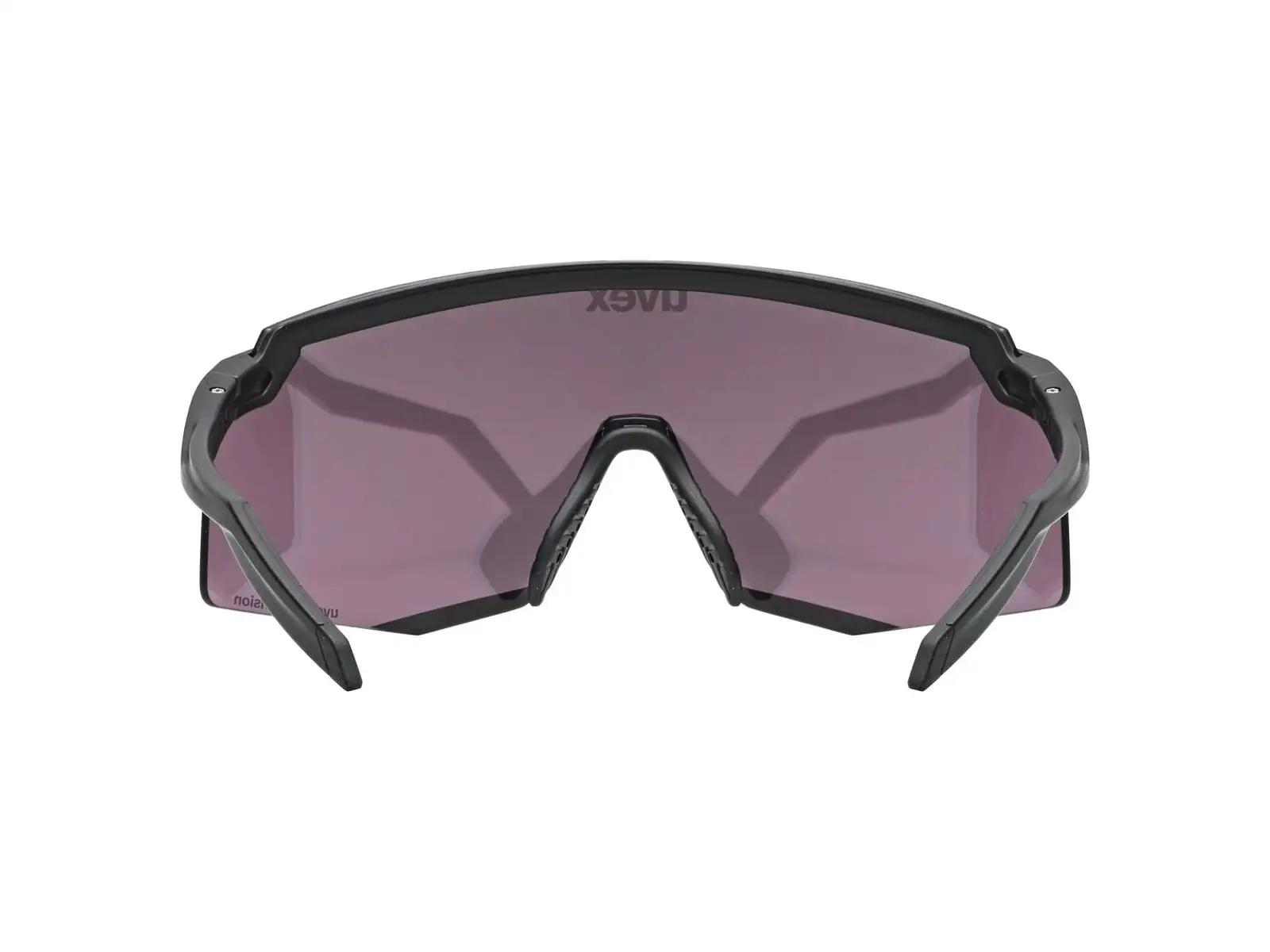 Uvex Pace Stage CV glasses Black Matt/Mir. Silver