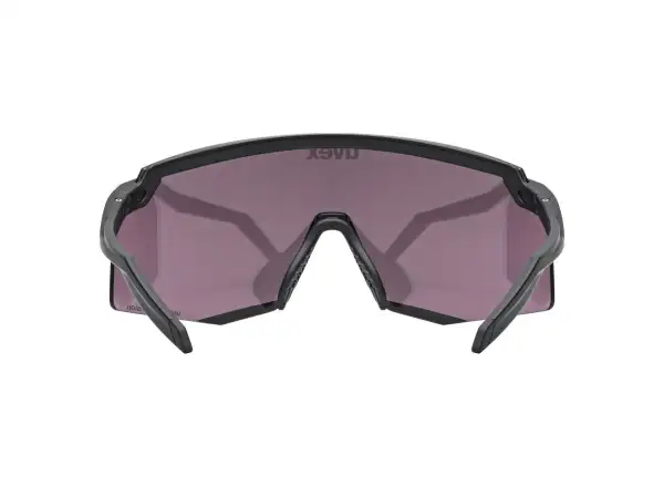 Uvex Pace Stage CV glasses Black Matt/Mir. Silver
