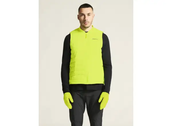 CRAFT SubZ 4 men's vest yellow