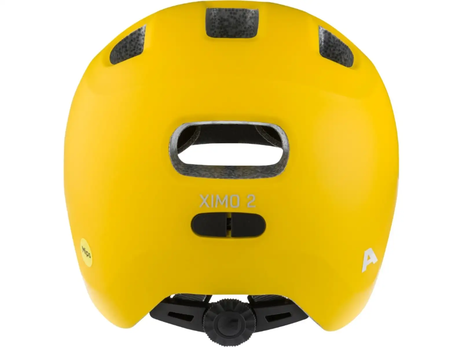 Alpina Ximo 2 kids helmet Yellow Matt