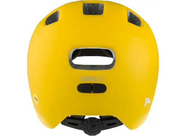 Alpina Ximo 2 kids helmet Yellow Matt