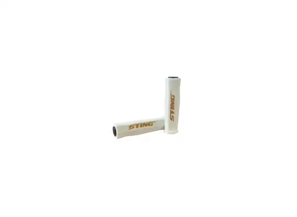Sting ST-907 grips grey-white