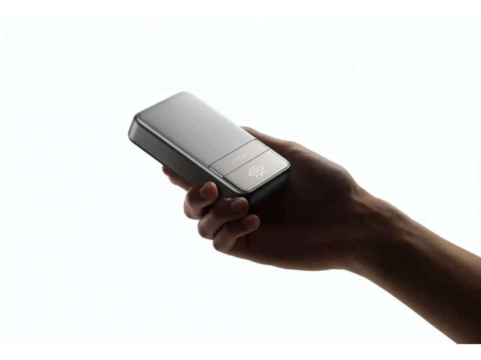EcoFlow RAPID 10000 mAh magnetic power bank silver