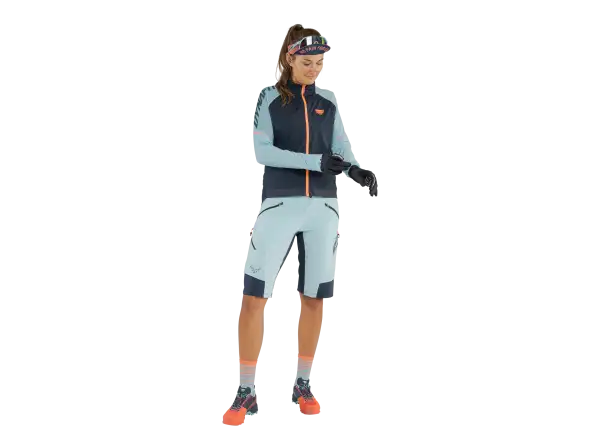 Dynafit Ride Wind women's cycling jacket Marine Blue