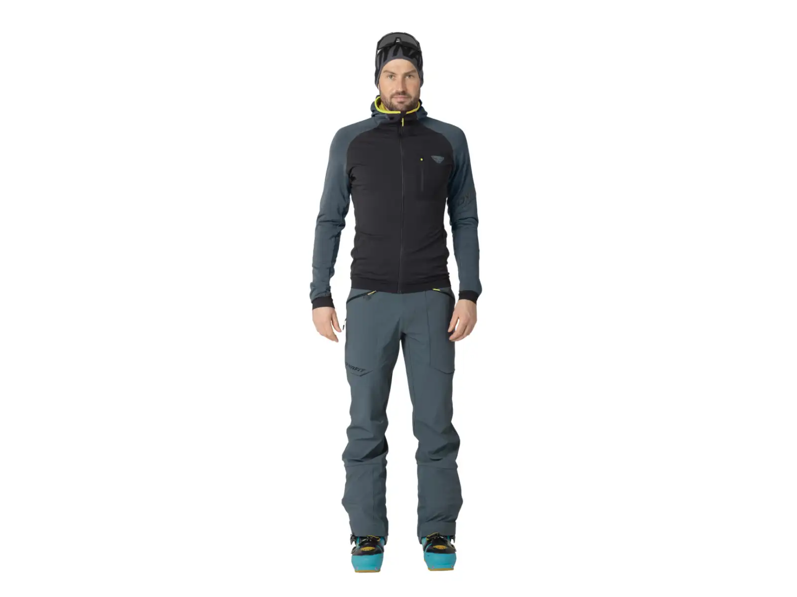 Dynafit Radical Polartec men's jacket Cinder