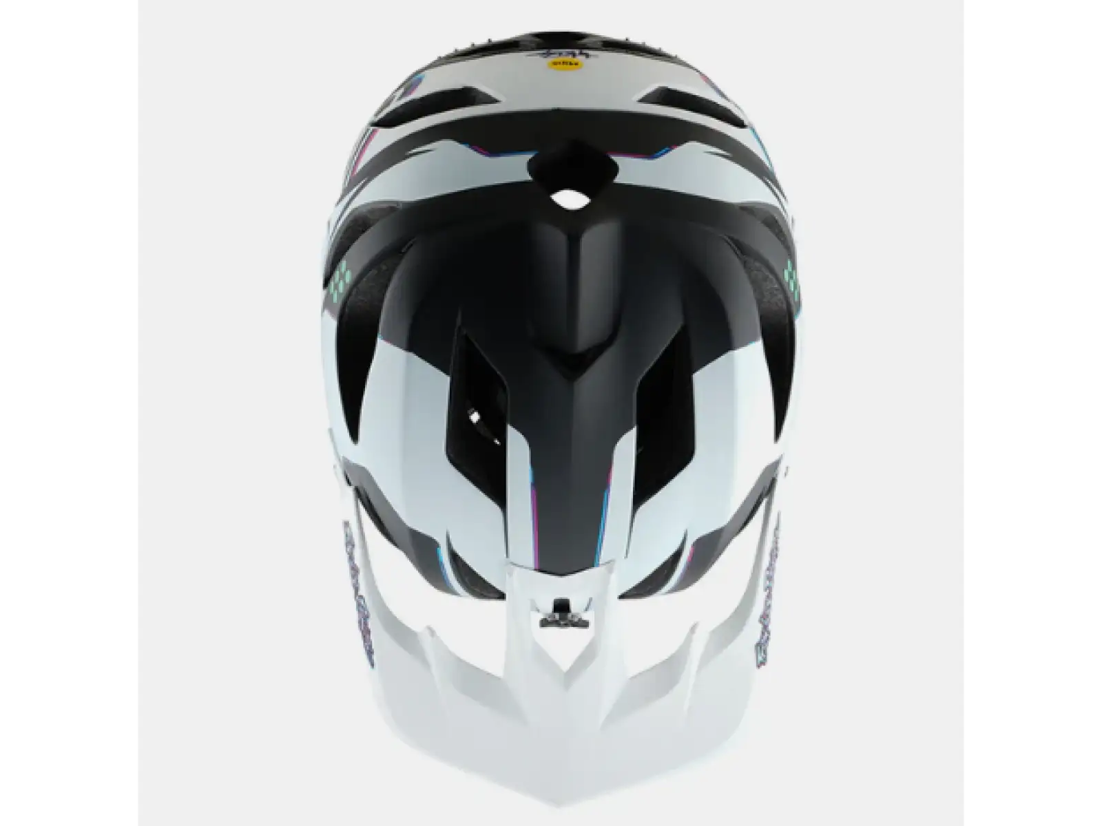 Troy Lee Designs Stage helmet Trooper White