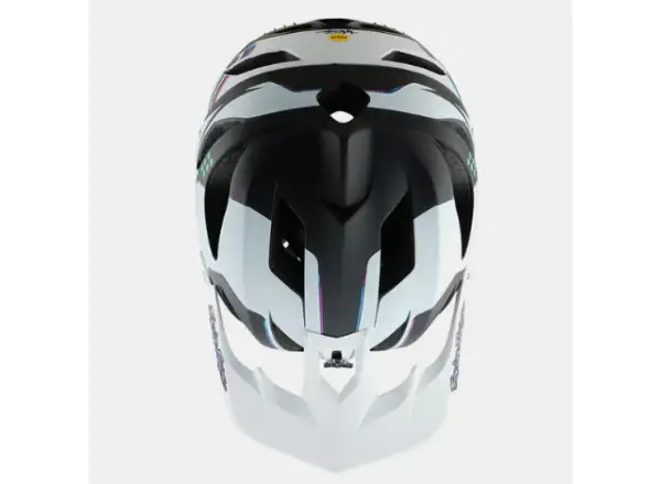 Troy Lee Designs Stage helmet Trooper White