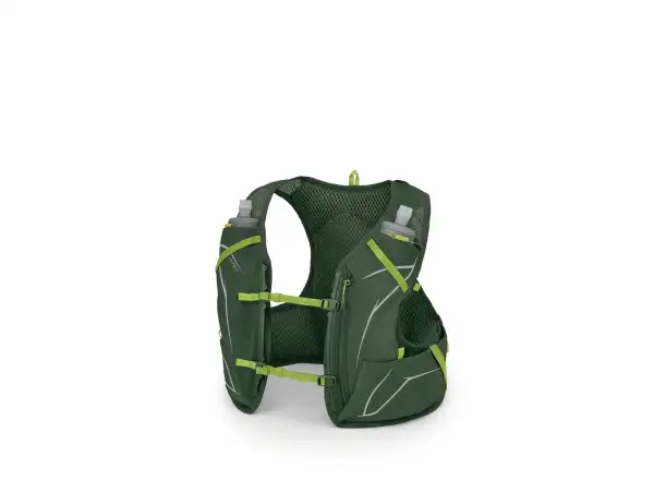 Osprey Duro 1.5 L Running Vest + 2x Hydraulics Bottle 0.5 L Seaweed Green/Limon
