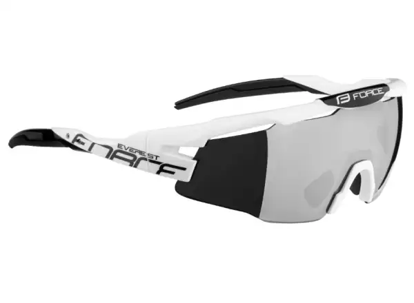 Force Everest glasses white/black/black lenses