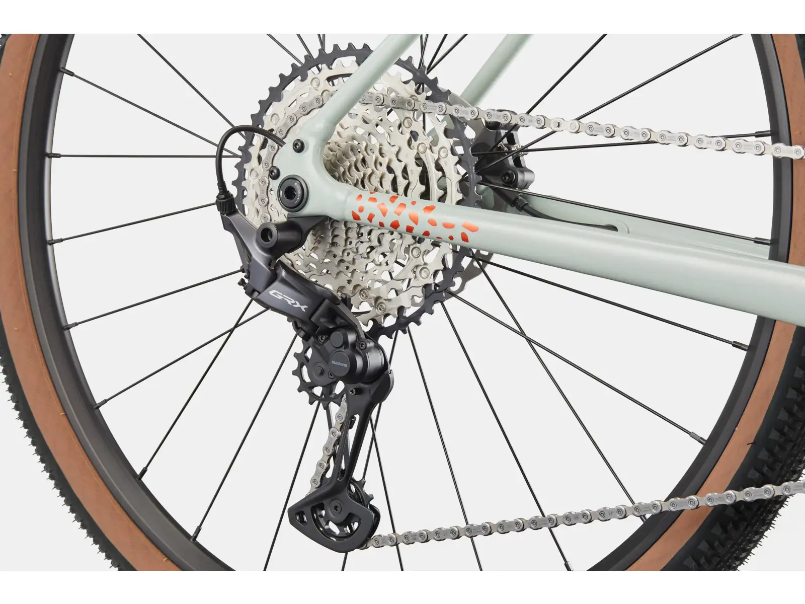 Cannondale Topstone CAAD Lefty gravel bike Sky Grey