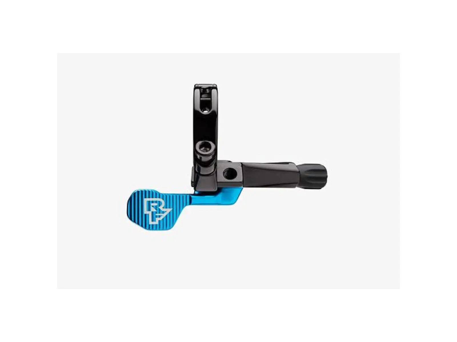 Race Face Turbine R 1X seatpost lever blue