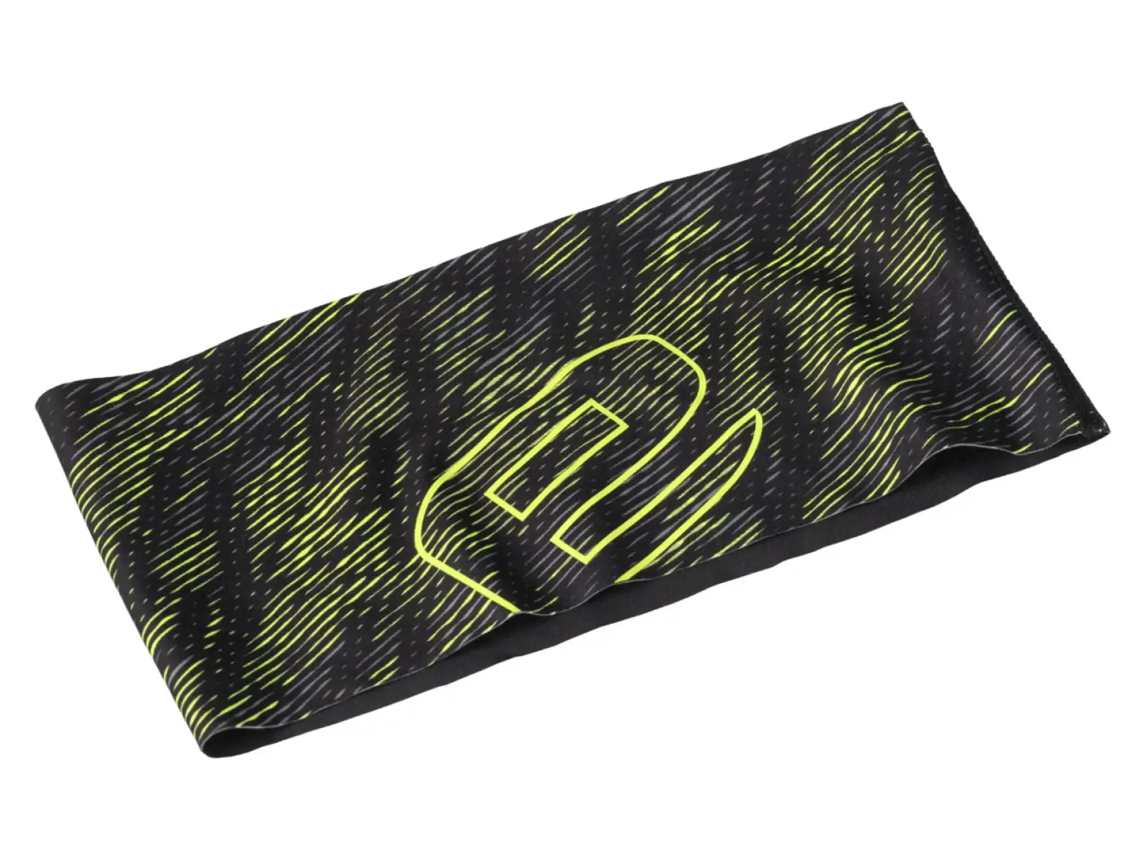 Etape Stix 2.0 headband black/yellow fluo