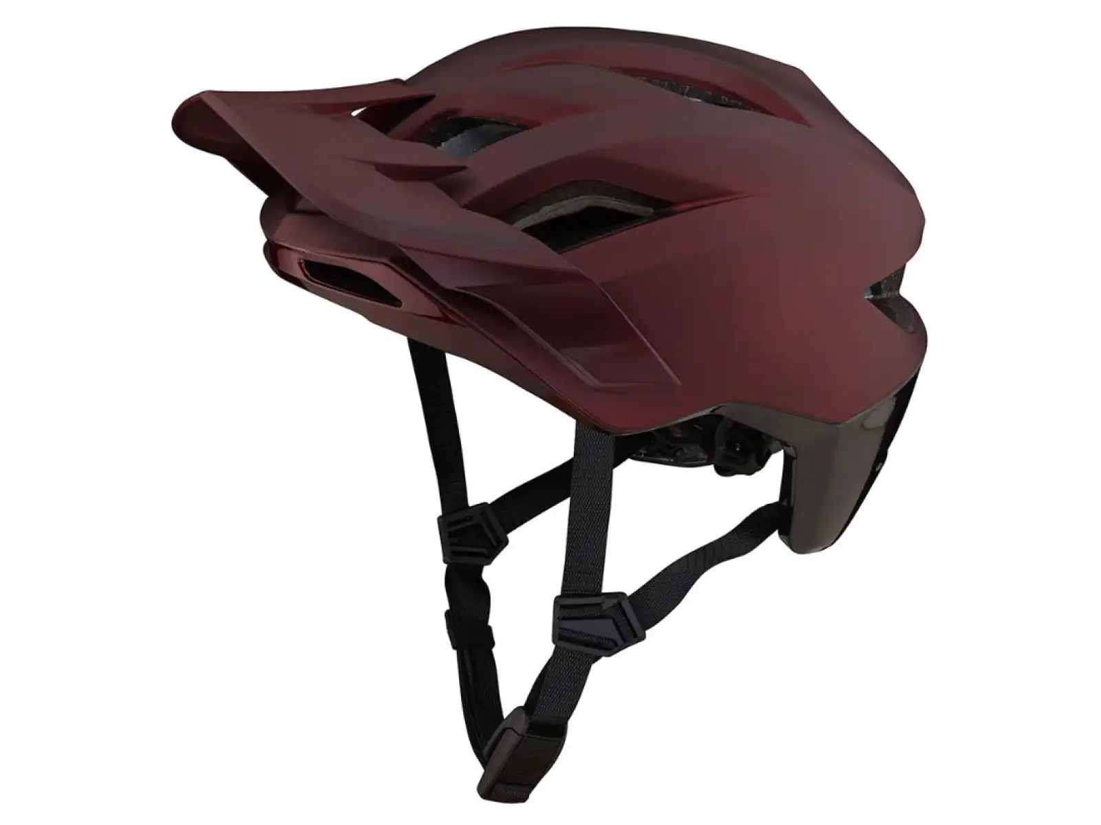 Troy Lee Designs Flowline SE MIPS helmet Radian Burgundy/Charcoal