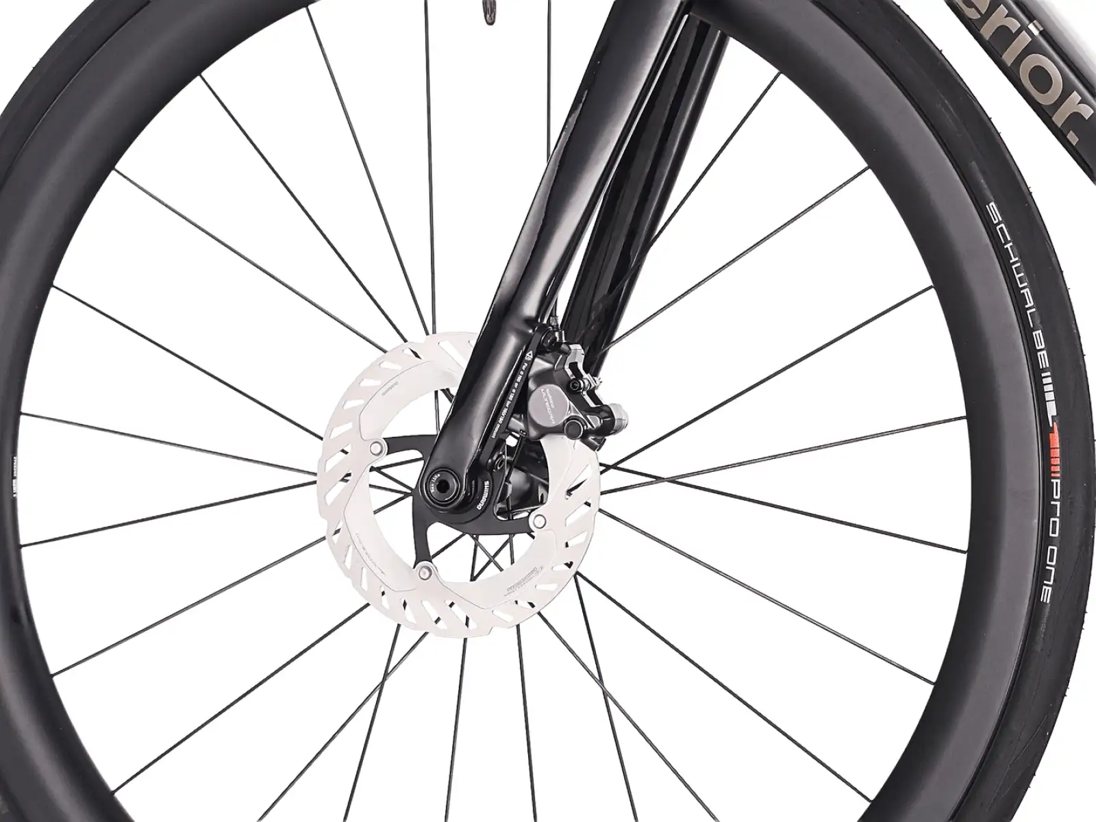 Superior RR 9.8 road bike Gloss Chrome Silver/Black Metallic