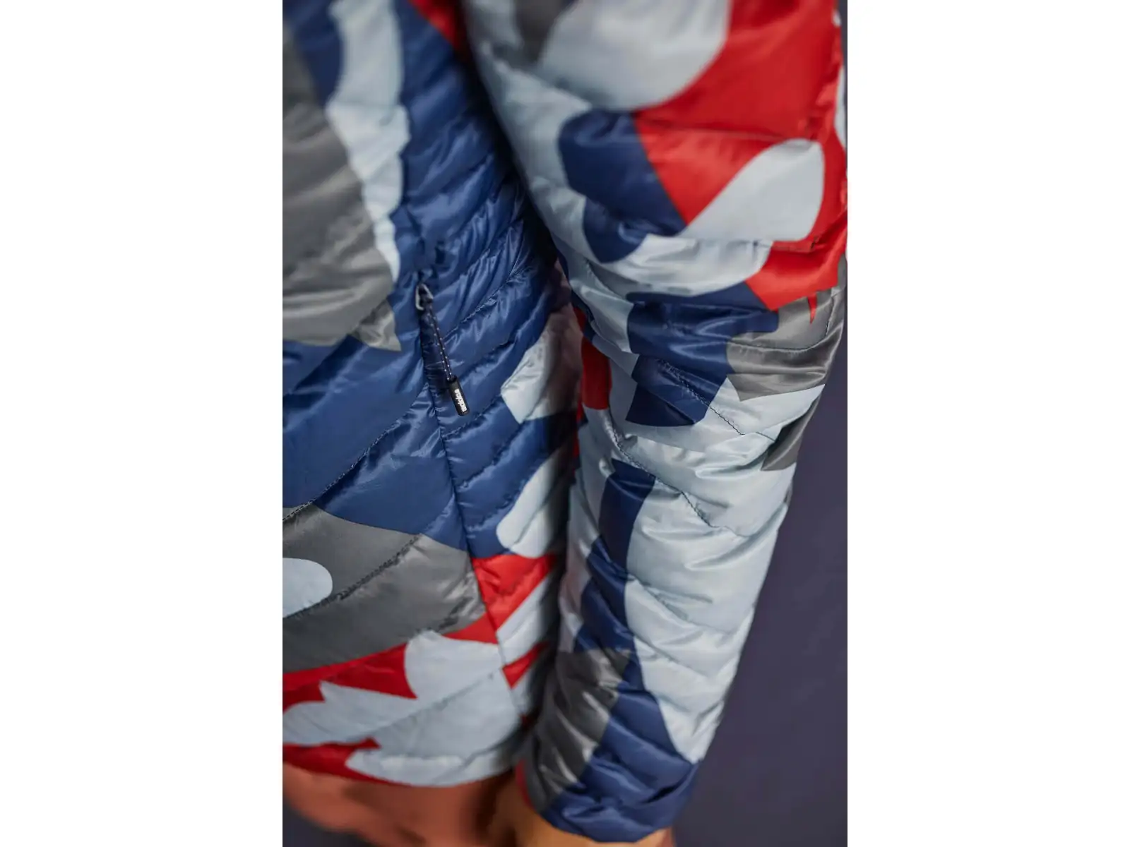 Maloja RehM. women's jacket midnight pastel leaves