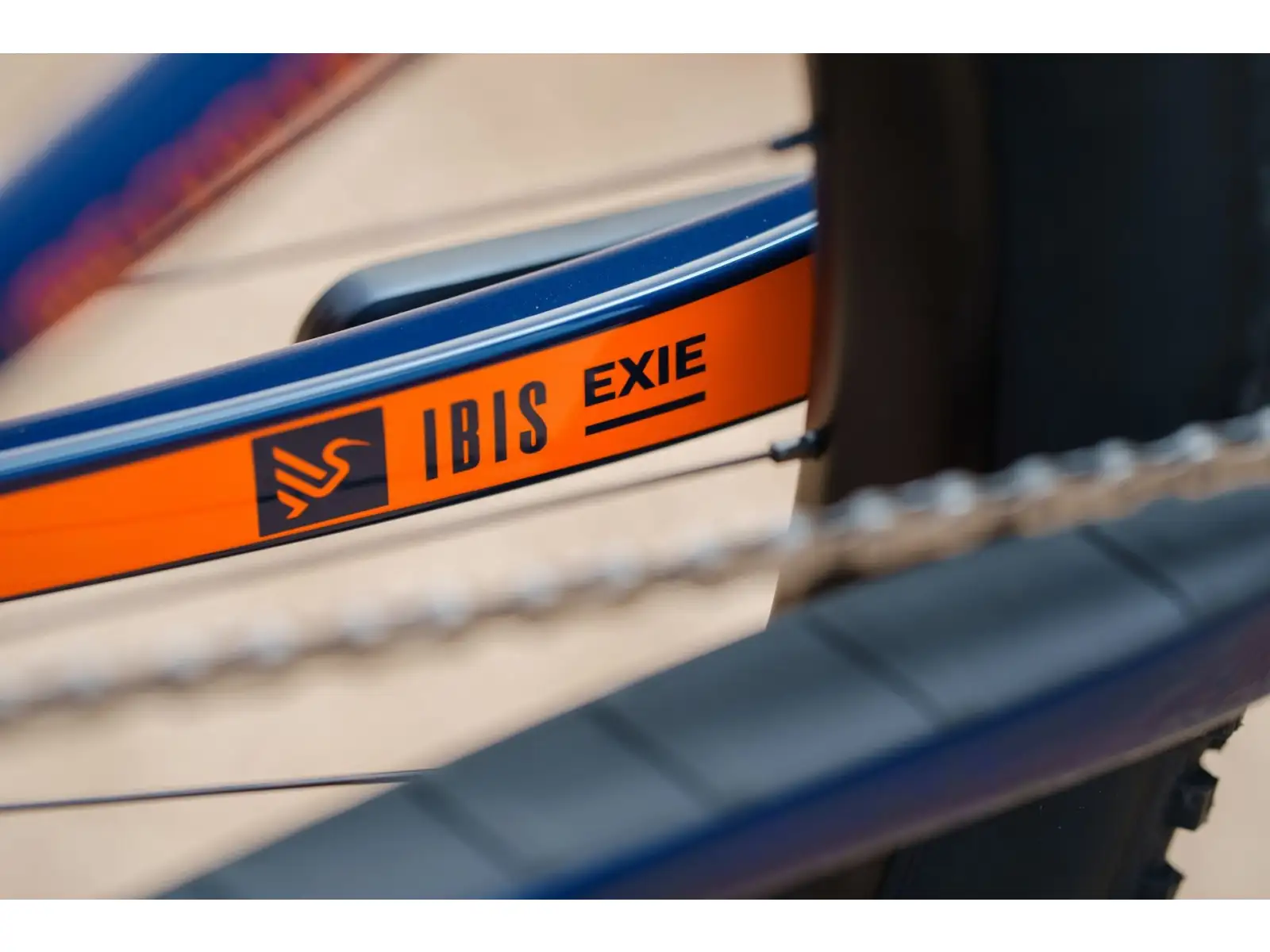 Ibis Exie V2 GX 29" mountain bike navy