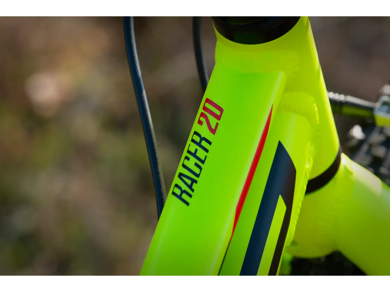 Superior Racer XC 20 Matte Lime/Black/Red children's mountain bike