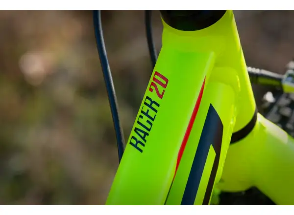 Superior Racer XC 20 Matte Lime/Black/Red children's mountain bike
