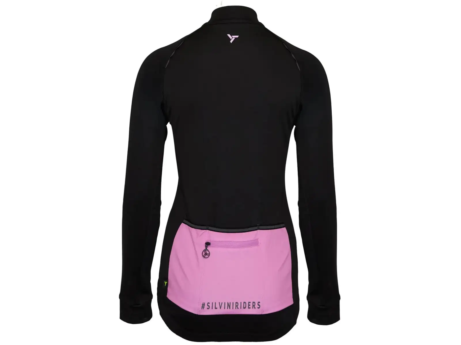 Silvini Leverona women's jersey long sleeve Black/Blush