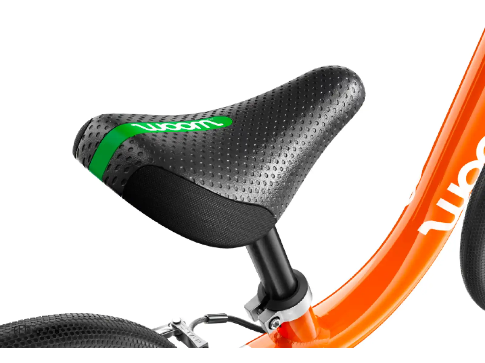 Woom 1 Flame Orange 12 children's balance bike