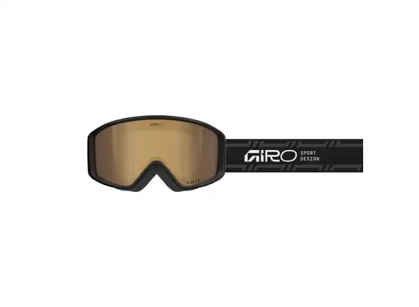 Giro Index 2.0 ski goggles Black Stacked-AR40