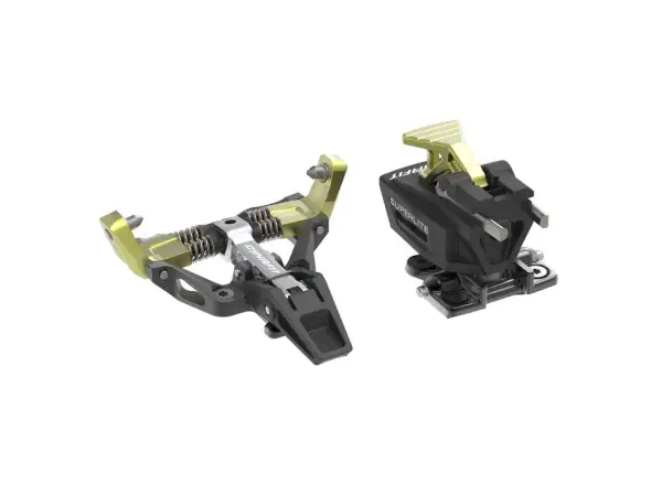 Dynafit Superlite 175 (Z12) alpine touring bindings black/yellow