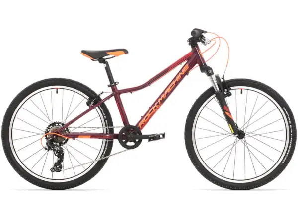 Rock Machine Catherine 24 VB mountain bike gloss crimson/orange/crimson