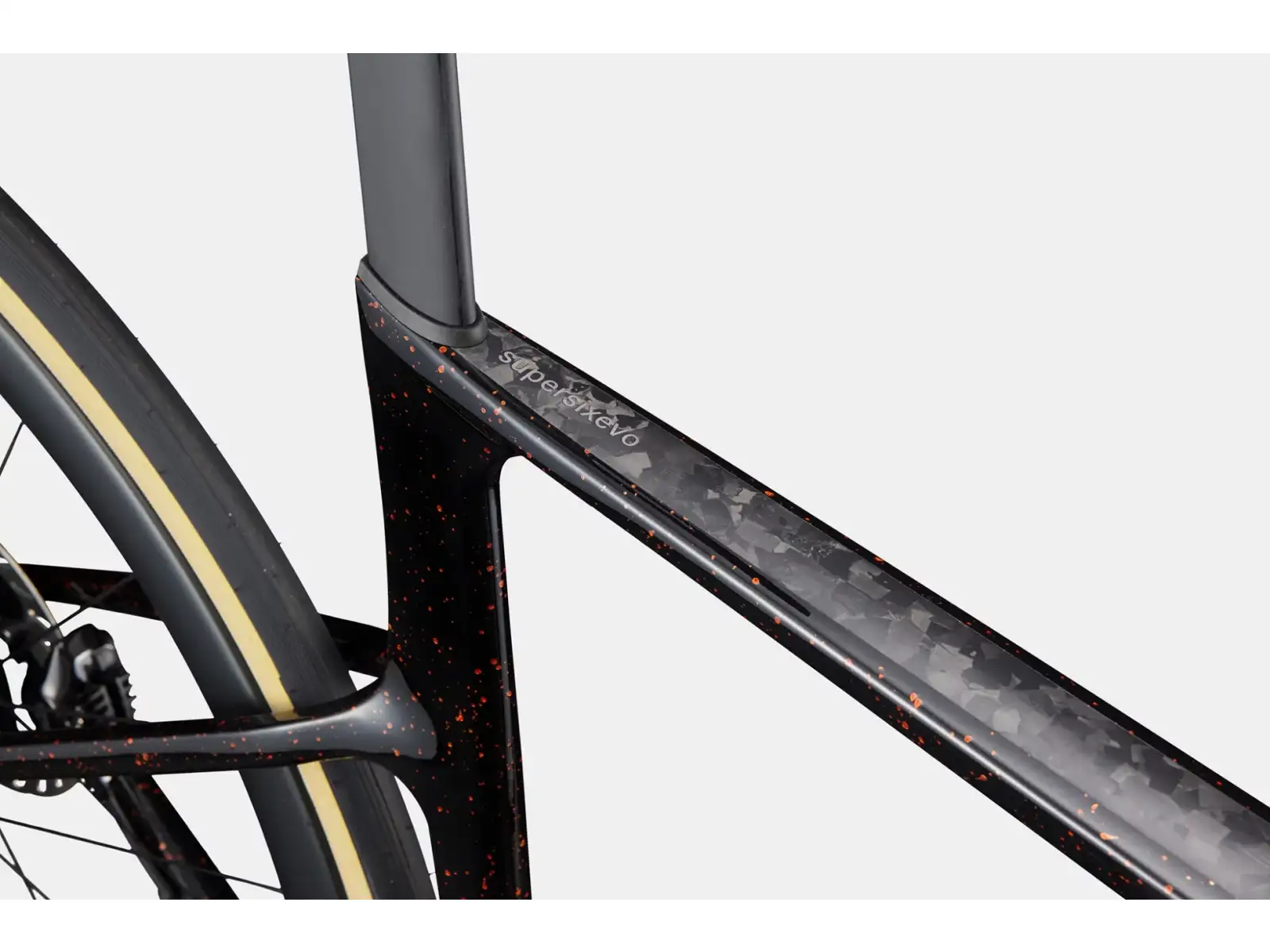 Cannondale SuperSix EVO Hi-MOD 1 road bike Copper Ore