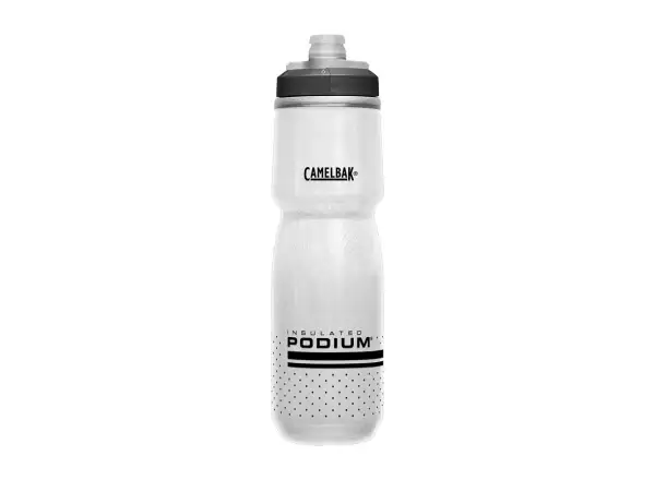 Camelbak Podium Chill Bottle bottle White/Black 0.71 l