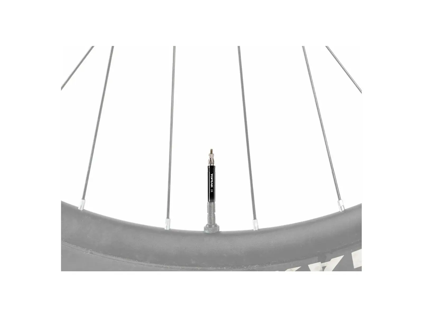 Topeak Valve Extender 28 mm black