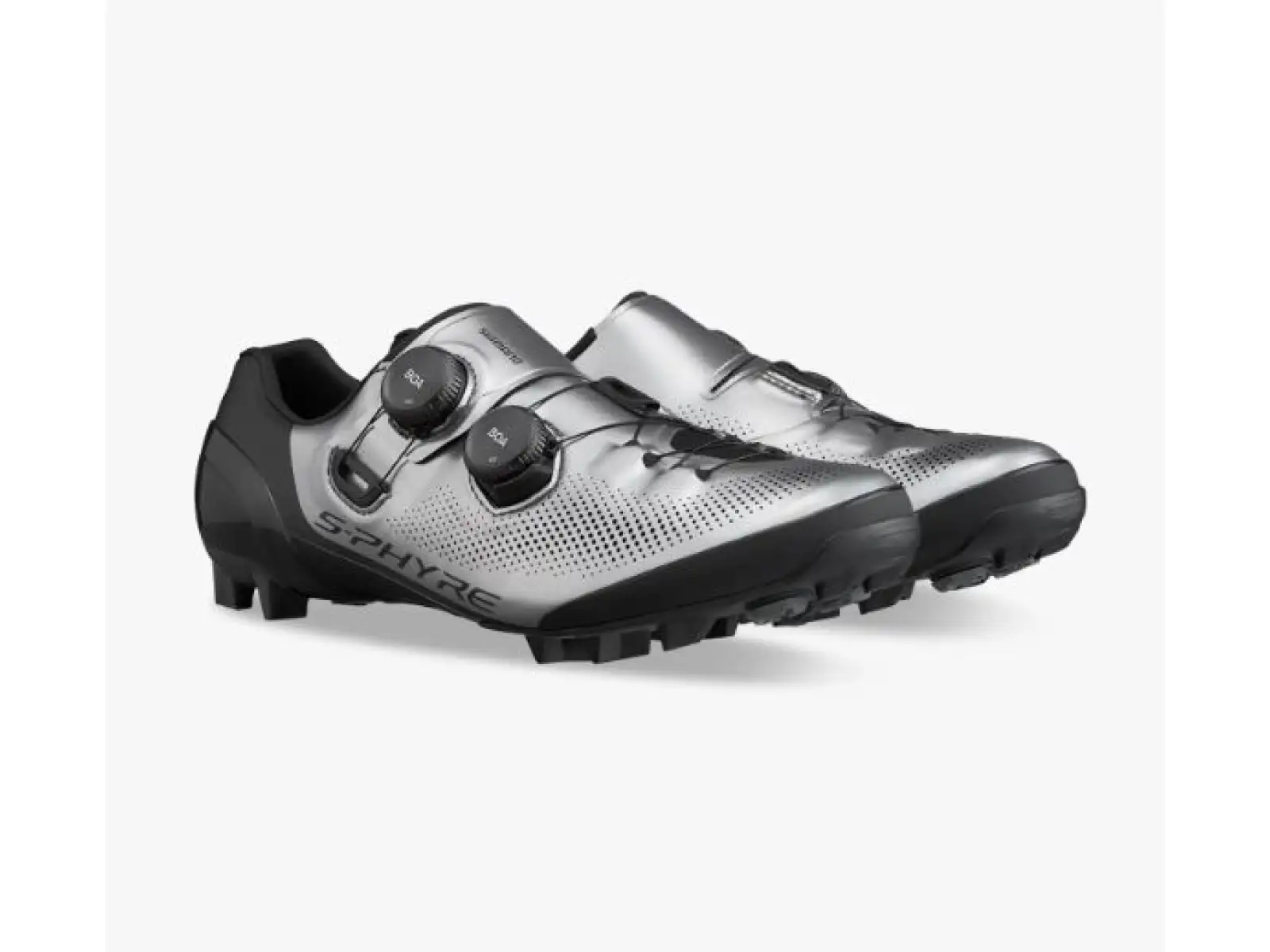 Shimano S-Phyre SH-XC903 men's MTB shoes silver