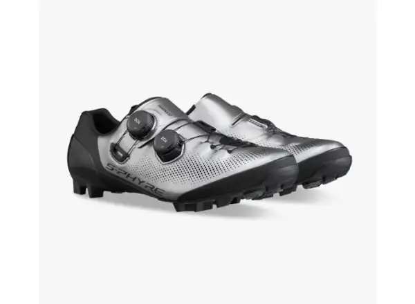 Shimano S-Phyre SH-XC903 men's MTB shoes silver