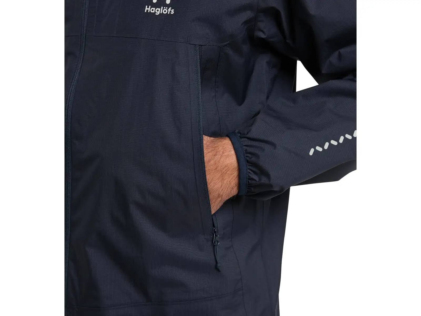 Haglöfs L.I.M Proof men's jacket dark blue