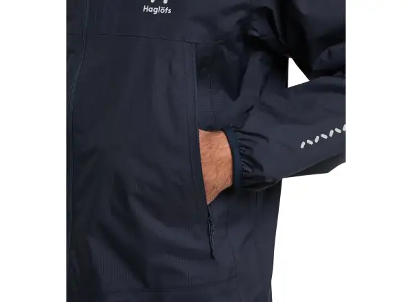Haglöfs L.I.M Proof men's jacket dark blue
